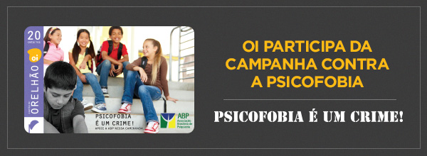Oi participa da campanha contra a Psicofobia